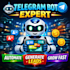 build telegram bot, ai chatbot, automation bot for marketing and lead generation