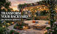 create realistic 3d backyard, patio and garden design rendering
