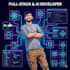 build a scalable full stack web application with API integration and mode