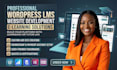 wordpress lms elearning website with learndash or tutor lms