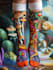 make a custom and pattern socks design