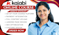 build thinkific website thinkific online course upload design thinkific website