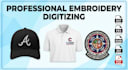 do professional embroidery digitizing and punching