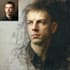 make artistic oil painting art
