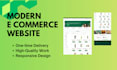design and develop web pages, landing page portfolios HTML
