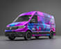 design fleet vehicle wrap graphics
