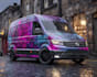 design pickup truck wrap graphics