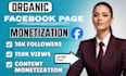 do facebook page monetization and complete monetization setup