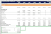 build a professional financial model and dcf business valuation