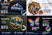 digitize custom embroidery patches, badges and applique designs