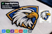 embroidery digitizing, image for embroidery patch design in dst pes jef format