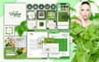 do luxury logo, canva branding kit, and brand identity