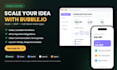 build your bubble io saas, mvp, web app, and full stack application