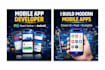 develop your mobile app using react native or android fast and affordable