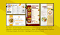 design professional digital menu board and animated tv menu