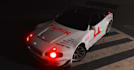 create a 3d drift car animation with your logo