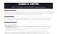 write a professional ats resume