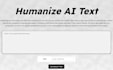humanize ai generated content