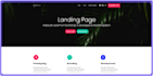 design and code a stunning conversion focused landing page