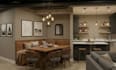2d basement layout 3d basement design walkthrough video