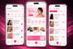 do flutter mobile app development, figma mobile app design