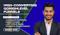 design ghl workflows ghl funnels ghl landing page ghl technical setup