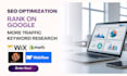 do SEO optimization keyword research and content strategy