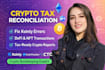 do crypto taxes and crypto reconciliation