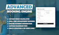 create professional house cleaning website, cleaning service booking website