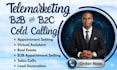 do telemarketing and cold calling for you