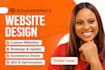 edit and redesign your squarespace website