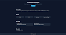 create responsive websites using HTML, CSS and javascript