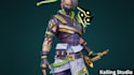 do 3d game design stylized character vehicle model cgi character