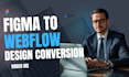 do webflow website design, and figma to webflow conversion