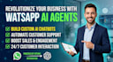 build whatsapp ai chatbot using whatsapp API , ai agents with n8n