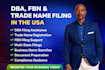 handle your dba filing, fictitous trade name registration