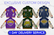 design custom varsity jacket streetwear and letterman