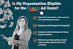 setup, manage and optimize google ads grant for nonprofit
