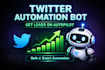 create a twitter bot that tweets automatically