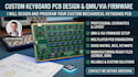 design and program custom mechanical keyboard pcb with qmk via firmware