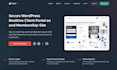 build a secure wordpress client portal with suitedash and membership website