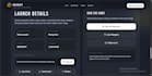 create a crypto meme coin website for your token project