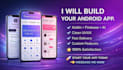 do ai mobile app development, native apps, android app, ios app, flutter app