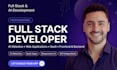 build full stack ai website, web application, saas, frontend backend developer