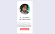 build a responsive and modern front end website