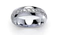 render realistic 3d jewelry animation ring pendants 360 animation wedding ring
