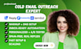 setup instantly ai reply io lemlist for cold email outreach, warmup sequences