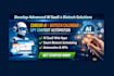 develop cursor ai saas app, biotech calendar, gpt chatbot automation pro
