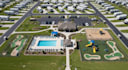 do property cgi, 3d site plan and subdivision rendering, rv park