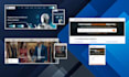 design a business website that generates leads for your company